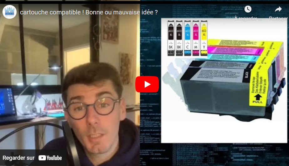 Les cartouches compatibles : quelle qualité choisir ?