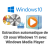 Extraction automatique de cd sous windows 11 avec windows media player