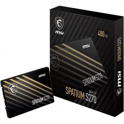 Ssd msi spatium s270 480 go